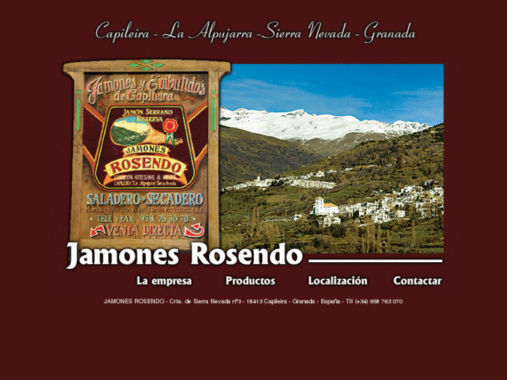 www.jamonesrosendo.com