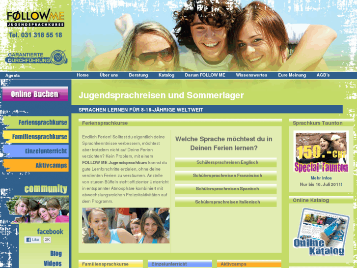 www.jugendsprachkurse.ch