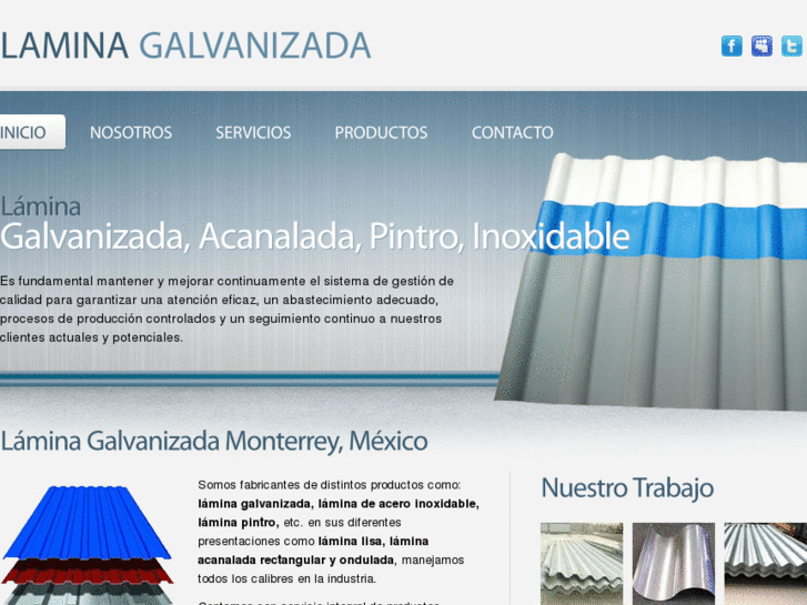 www.lamina-galvanizada.com