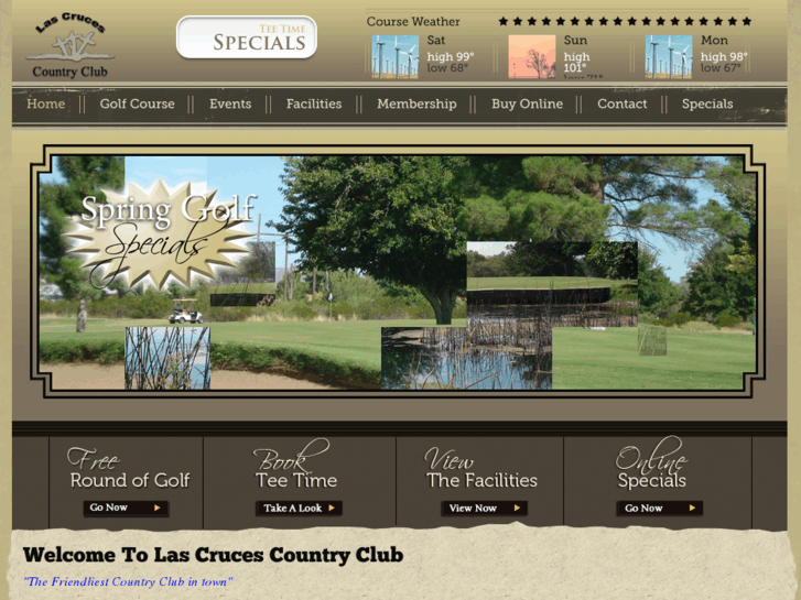 www.lascrucescountryclub.com