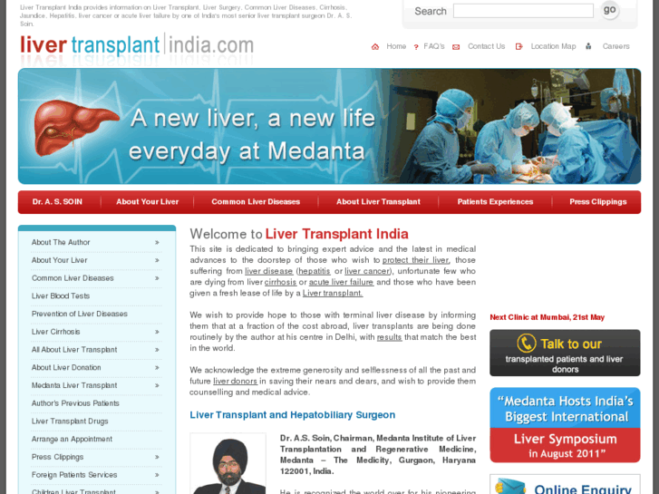 www.livertransplantindia.com