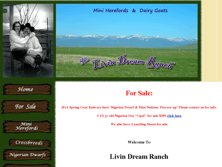 www.livindreamranch.com