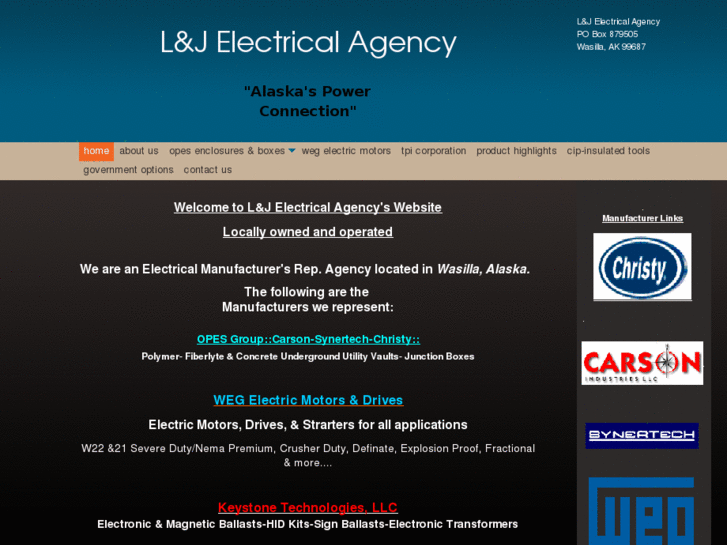 www.lnjelectricalagency.biz