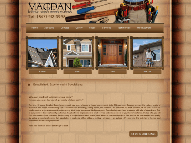 www.magdanhomeimprovement.com