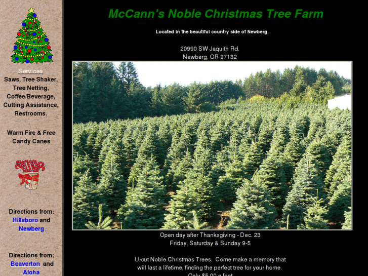 www.mccannnoblechristmastreefarm.com