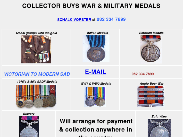 www.medal-collector.com