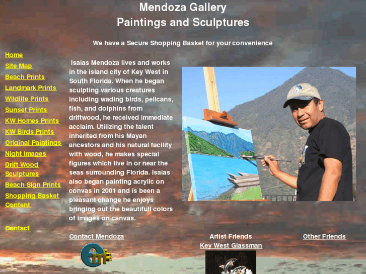 www.mendozagallery.com