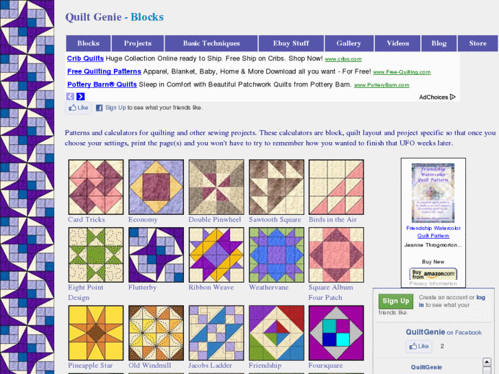 www.myquiltgenie.com