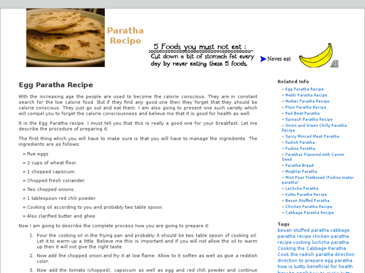 www.paratharecipe.com