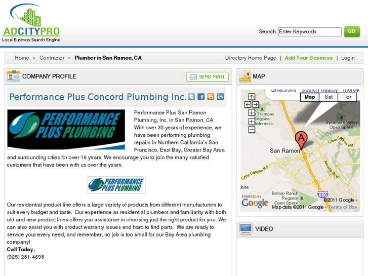 www.performanceplumberinsanramon.info