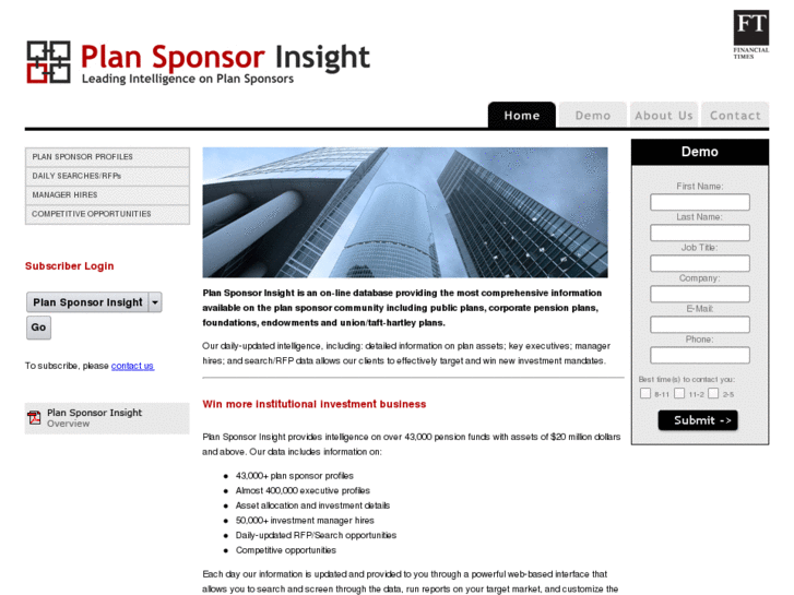 www.plansponsorinsight.com