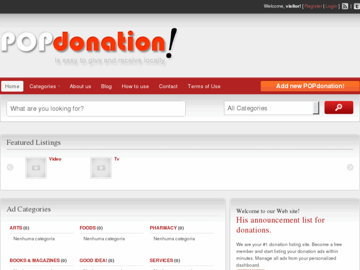 www.popdonations.com