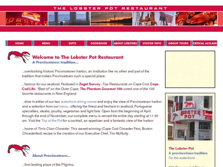 www.ptownlobsterpot.com