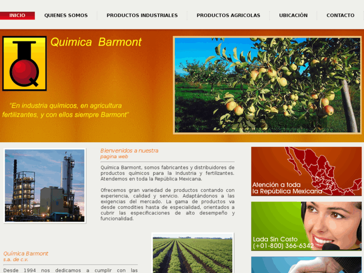 www.quimicabarmont.com