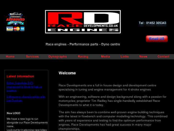 www.racedevelopments.co.uk