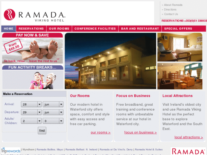 www.ramadavikinghotel.com