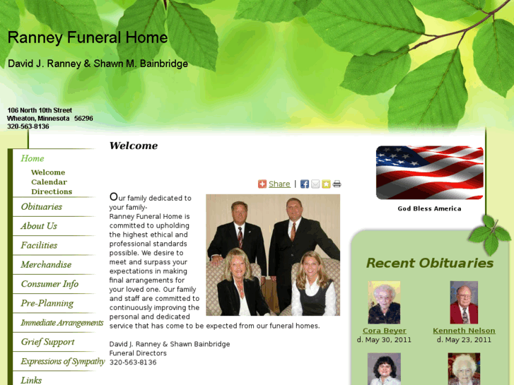 www.ranneyfuneralhome.com