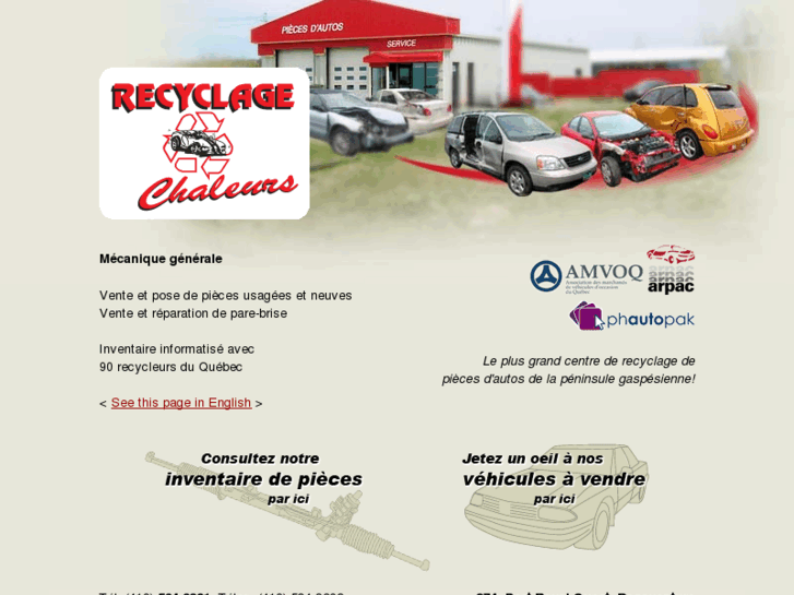 www.recyclagechaleurs.com