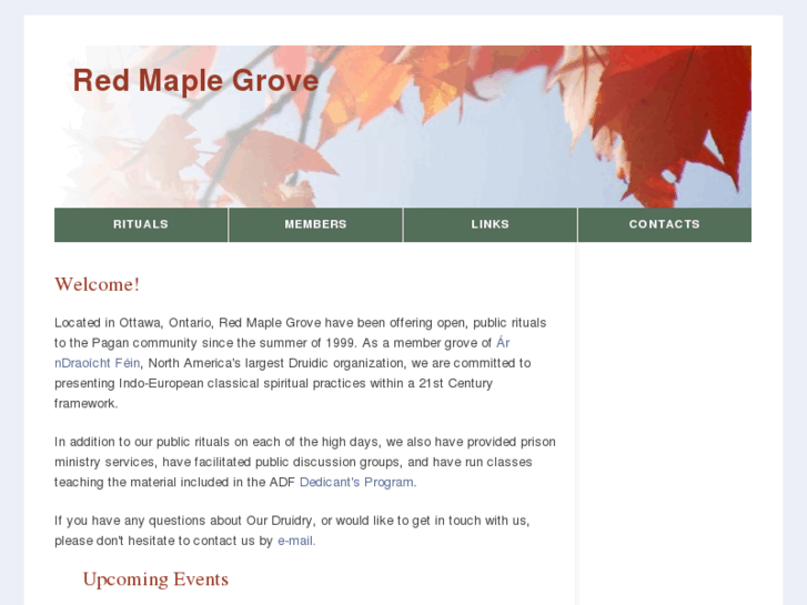 www.redmaplegrove.org