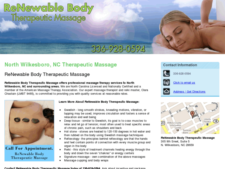 www.renewablebodymassage.com