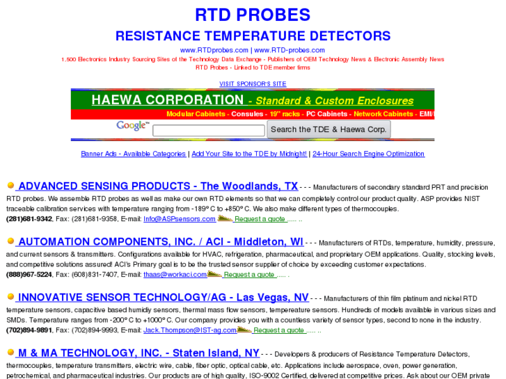 www.rtd-probes.com