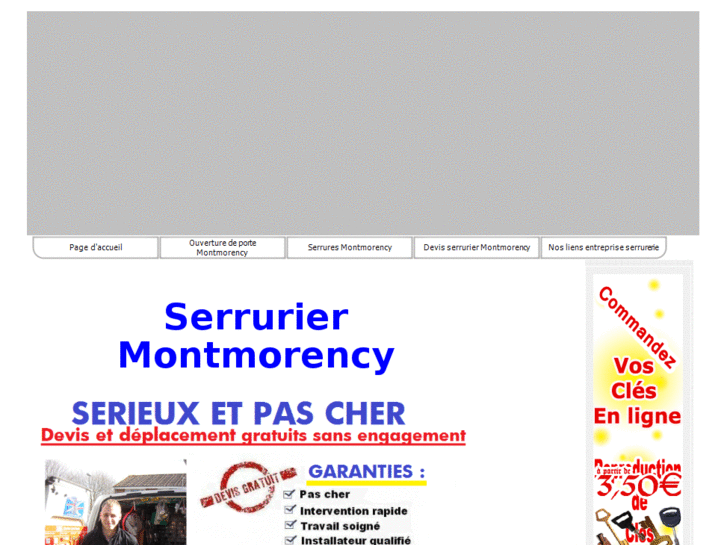 www.serrureriemontmorency.com