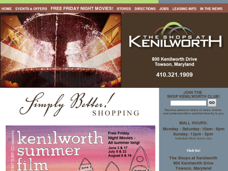 www.shopsatkenilworth.com