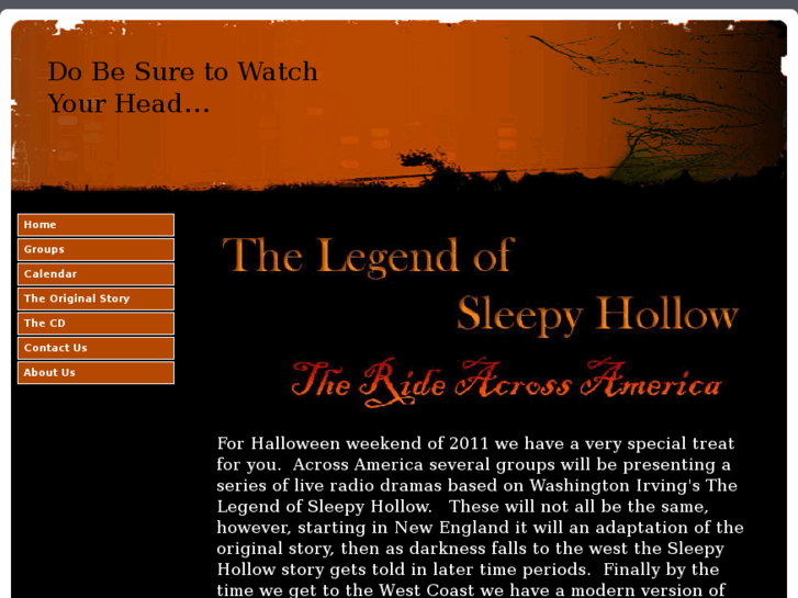 www.sleepyhollow2011.com