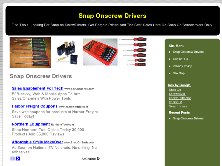 www.snaponscrewdrivers.org