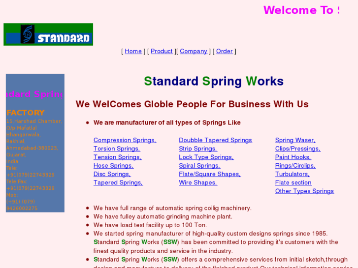 www.standardspringworks.com