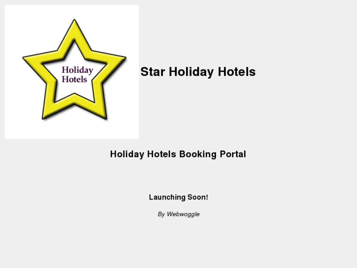 www.starholidayhotels.com