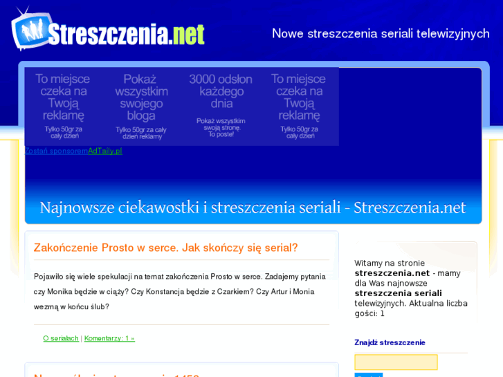 www.streszczenia.net