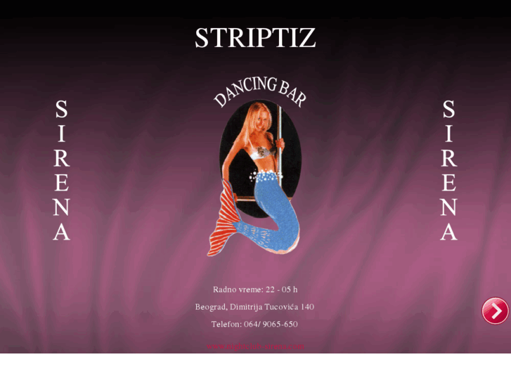 www.striptizbar-sirena.com