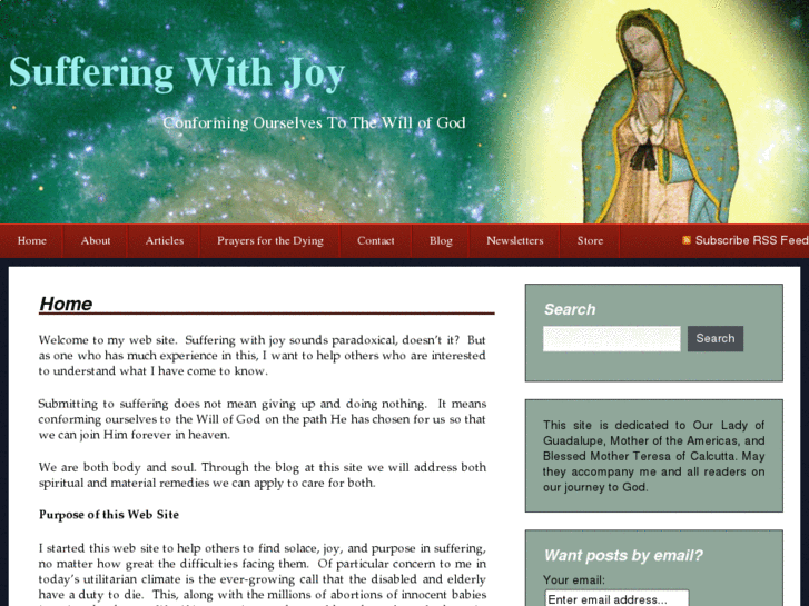 www.sufferingwithjoy.com