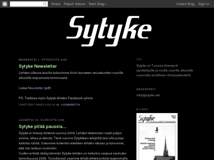 www.sytyke.net