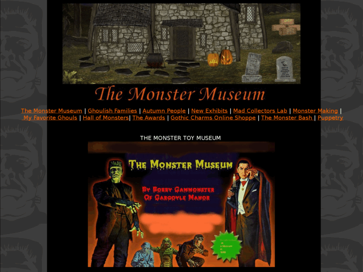 www.themonstermuseum.com