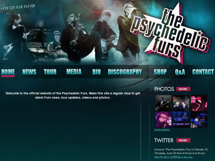 www.thepsychedelicfurs.net