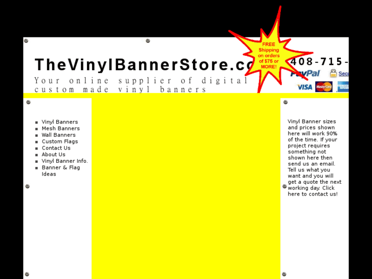 www.thevinylbannerstore.com