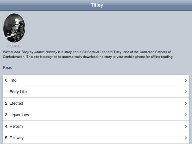www.tilley.mobi