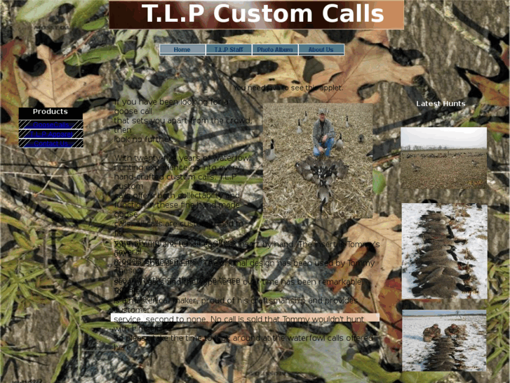 www.tlpcustomcalls.com