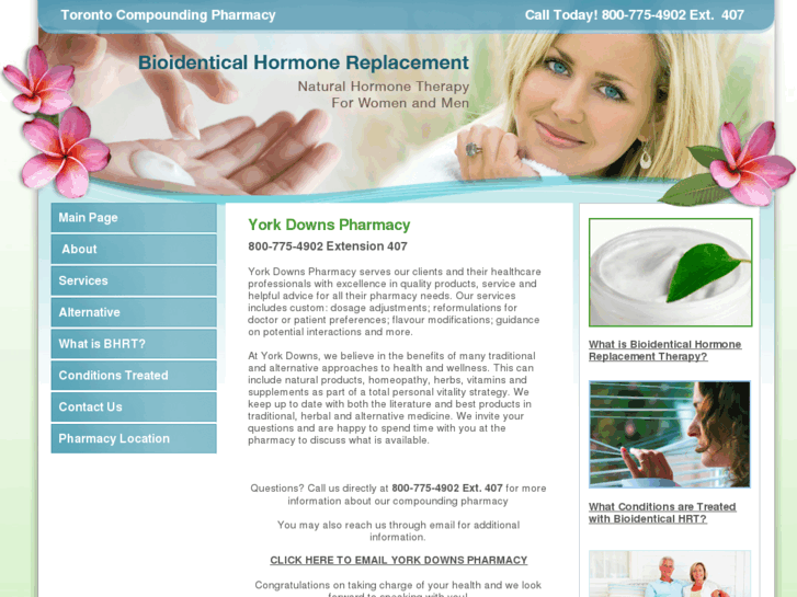 www.torontocompoundingpharmacy.com