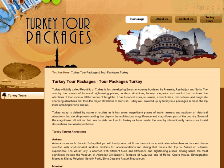 www.turkeytourpackages.org