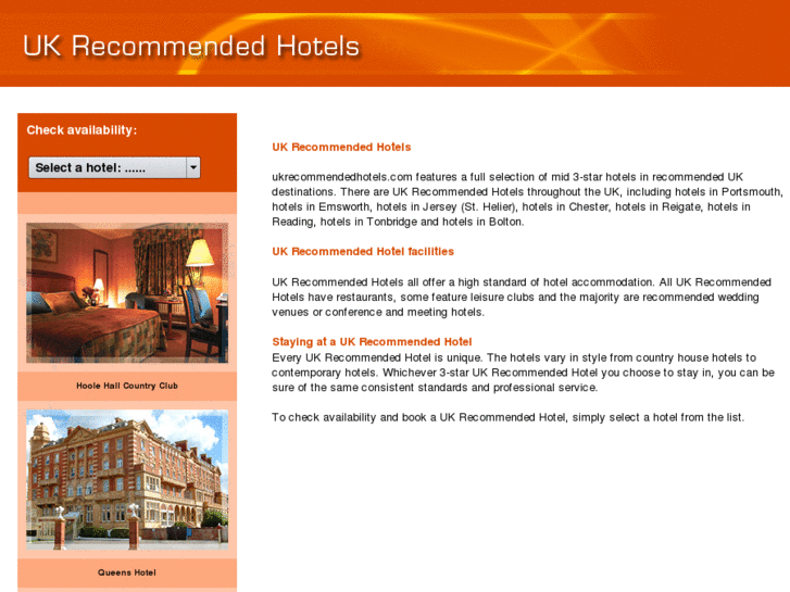 www.ukrecommendedhotels.com