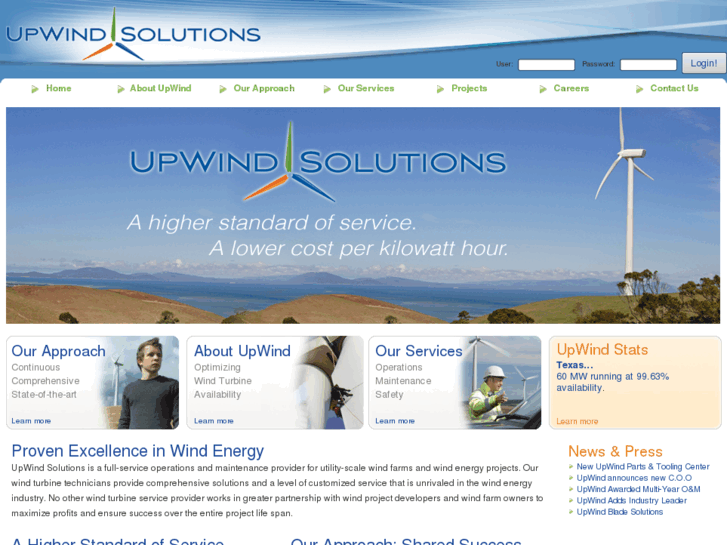 www.upwindbladeservices.com