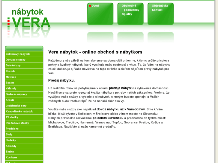 www.vera-nabytok.sk