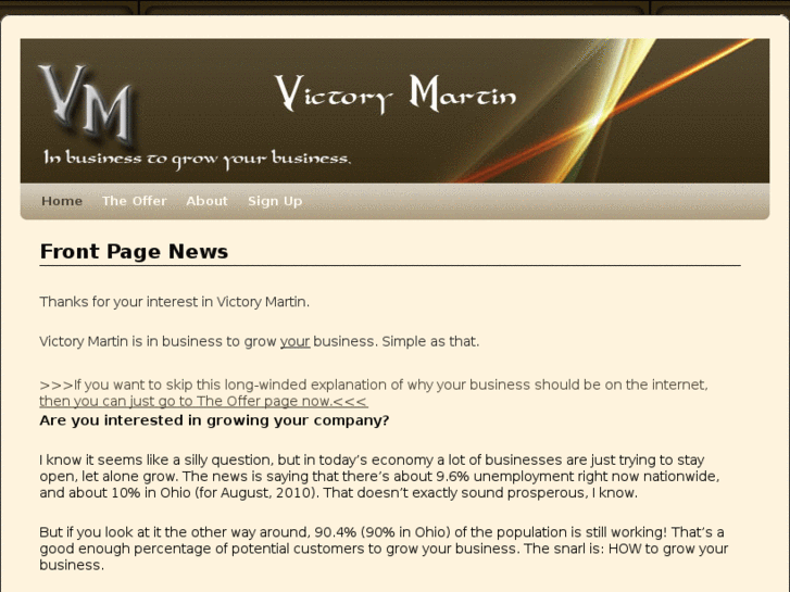 www.victorymartin.com