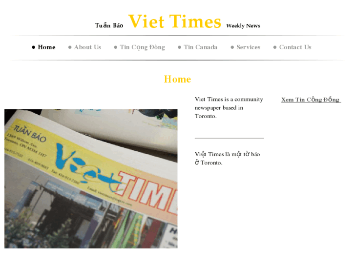 www.viettimestoronto.com