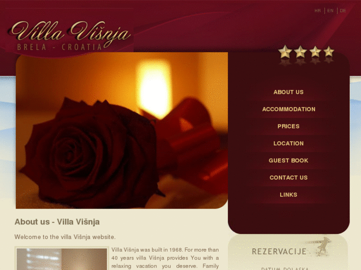 www.villavisnja.com