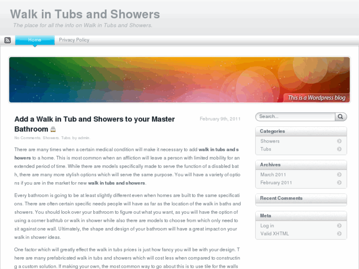 www.walkintubsandshowers.org