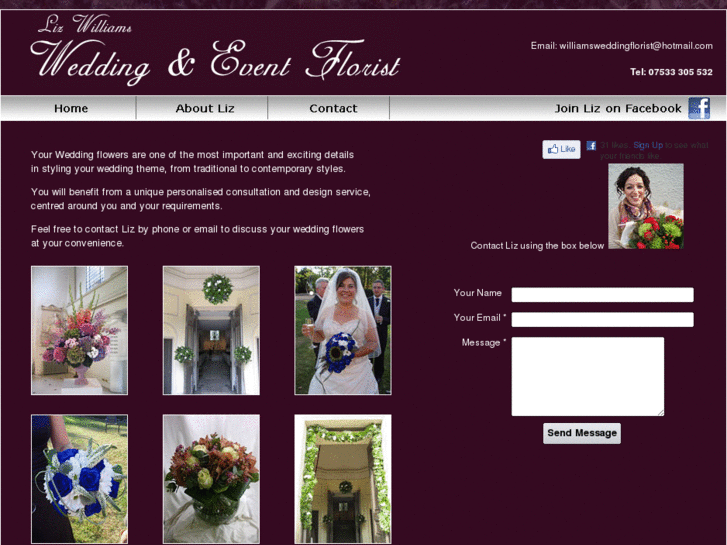 www.williamsweddingflorist.com